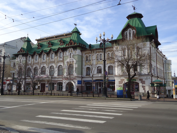 Дворец детского творчества)